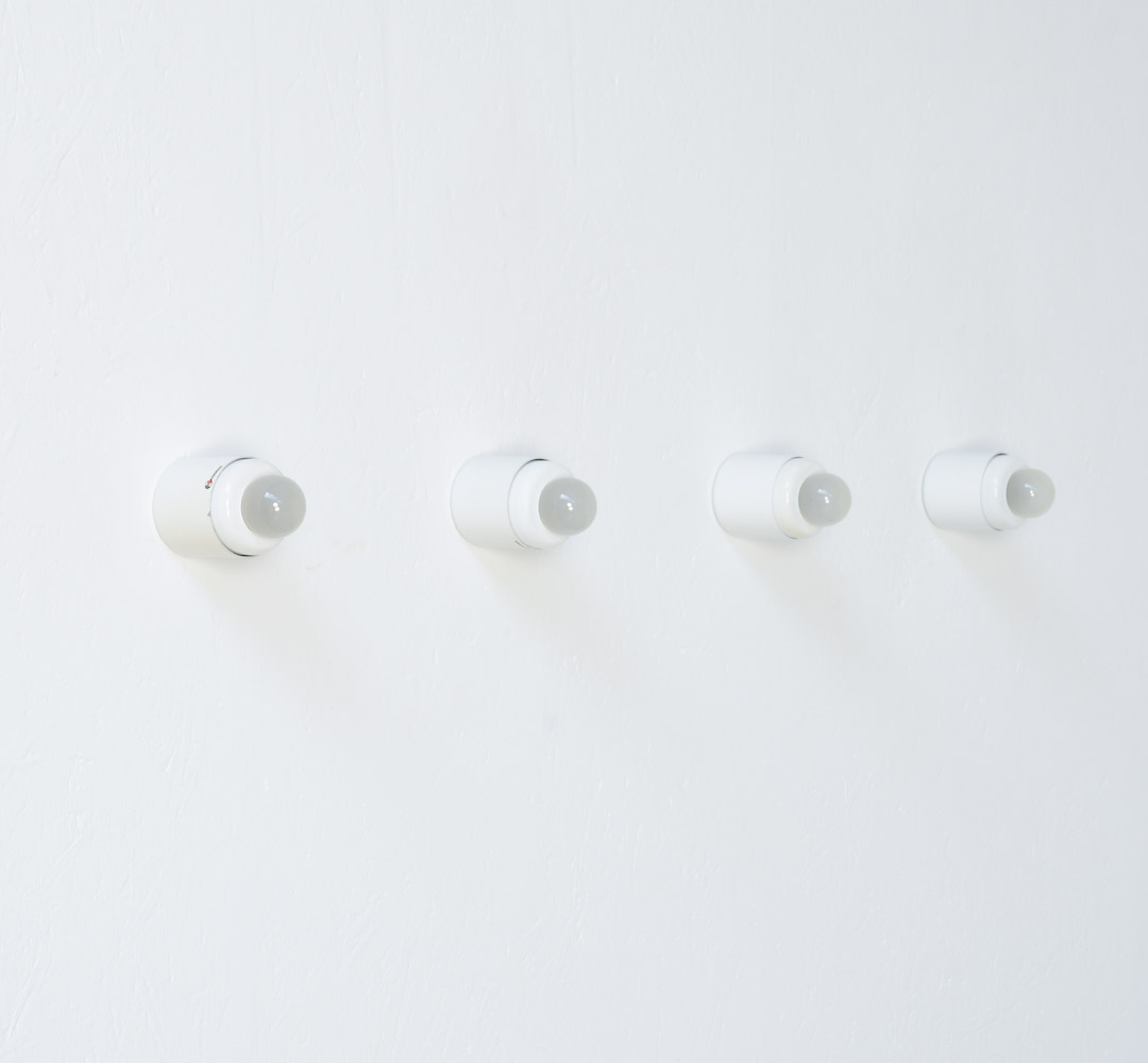 Set Of Wall Lamps Sp F By Gino Sarfatti For Arteluce