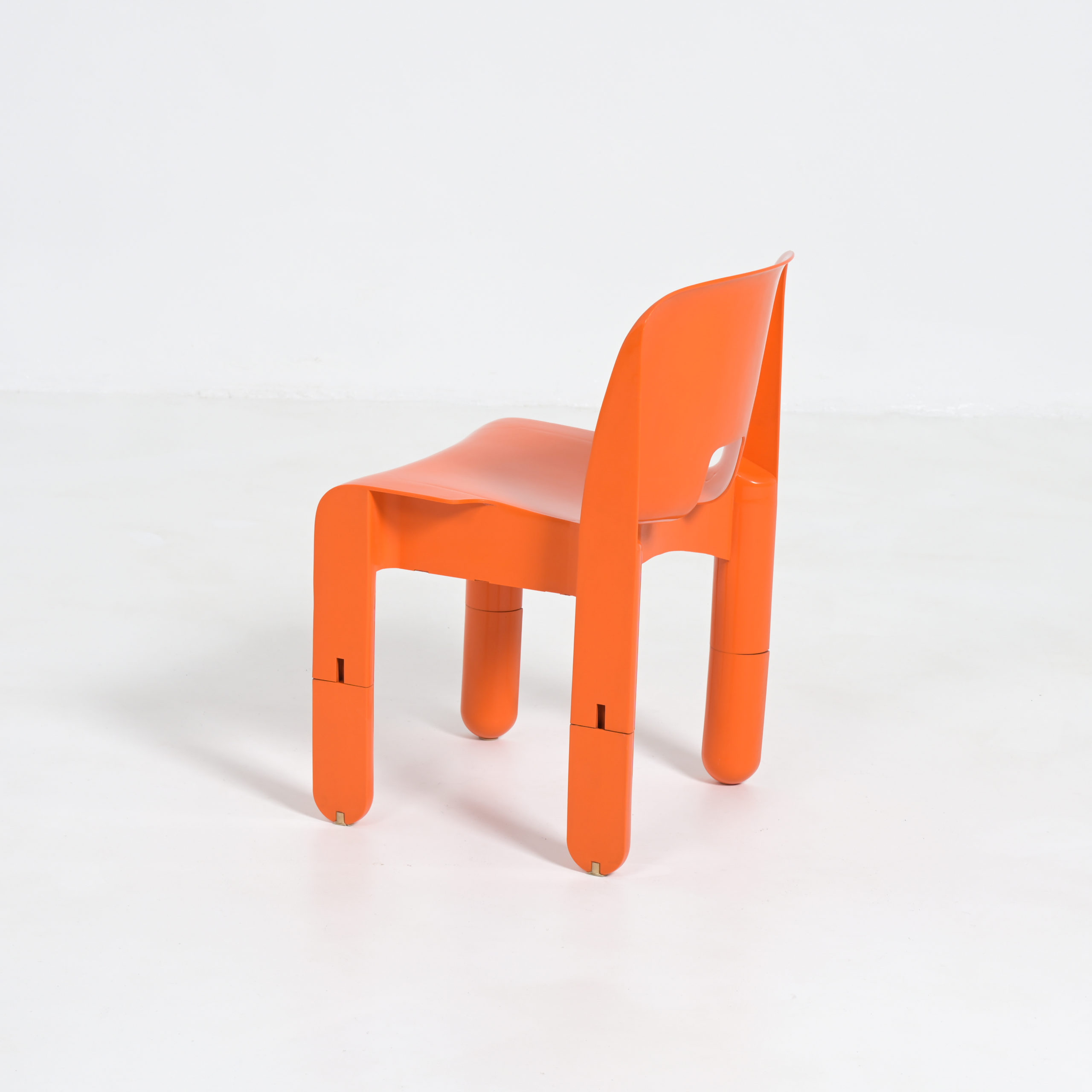 Universale Chair 1st Series By Joe Colombo For Kartell Vintage