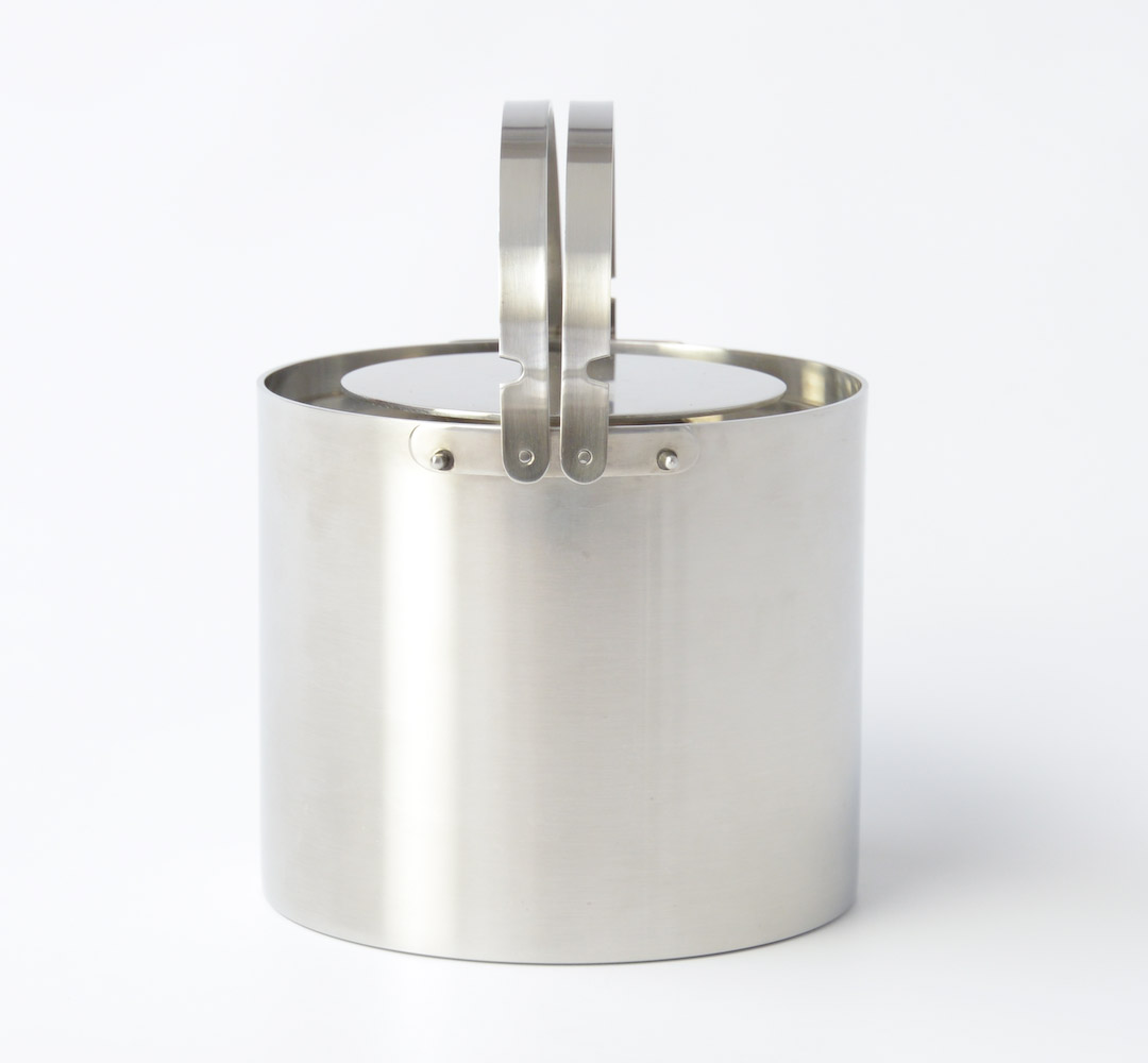 Cylinda Line Ice Bucket by Arne Jacobsen for Stelton Vintage