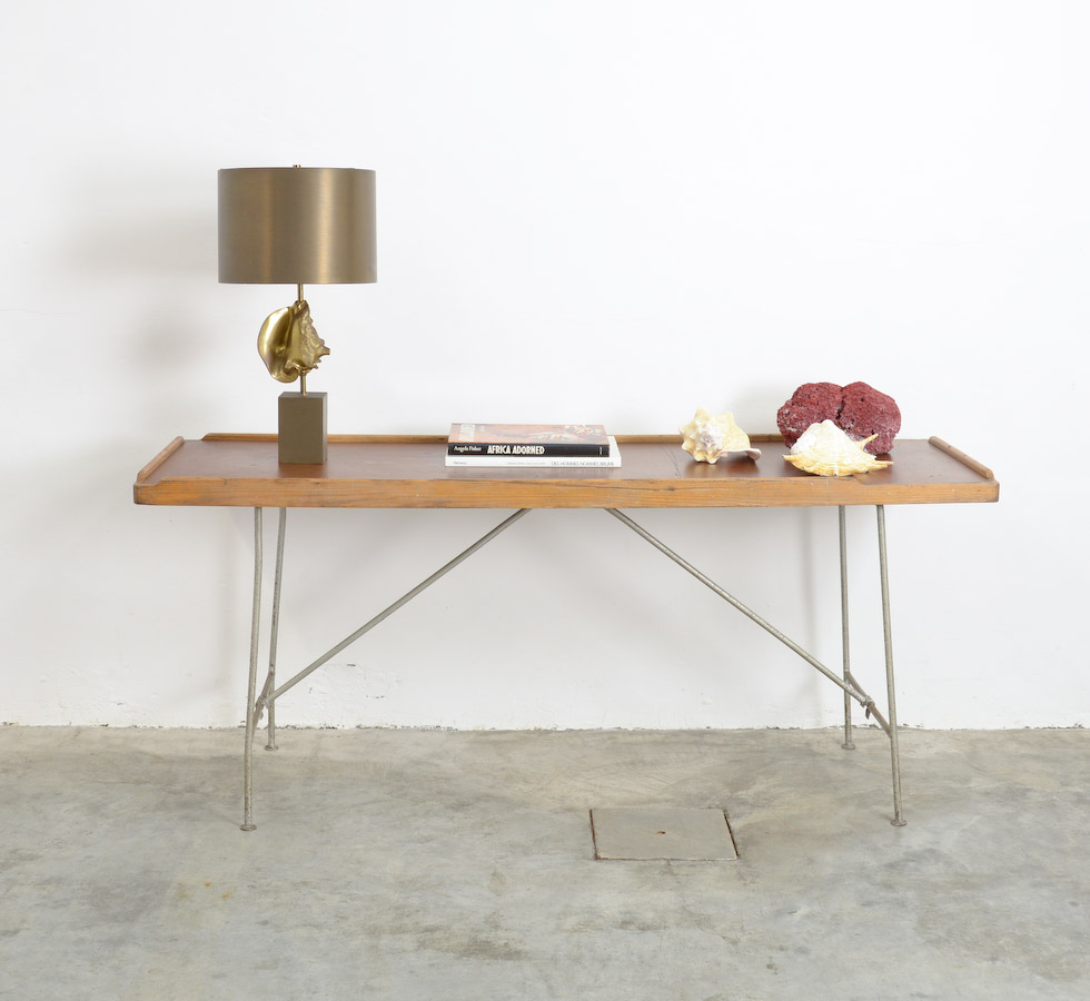 Strong Industrial Folding Table - Vintage Design Point