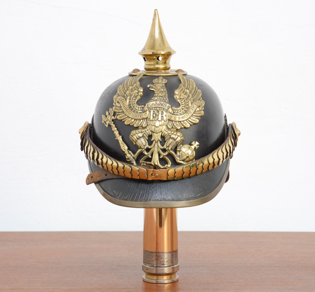 Pickelhaube with hot sale no spike