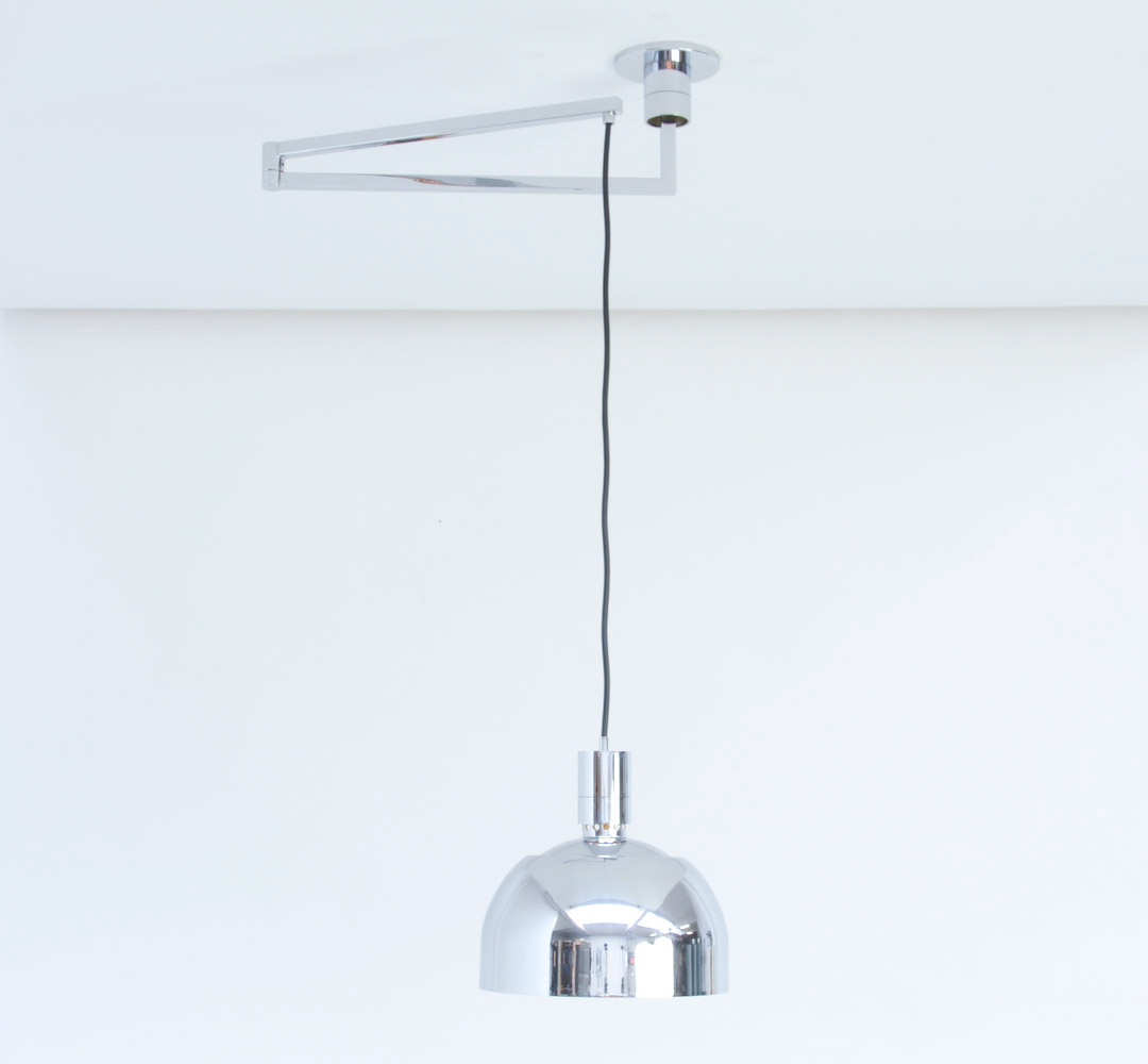 Ceiling Lamp By Franco Albini For Sirrah Vintage Design Point