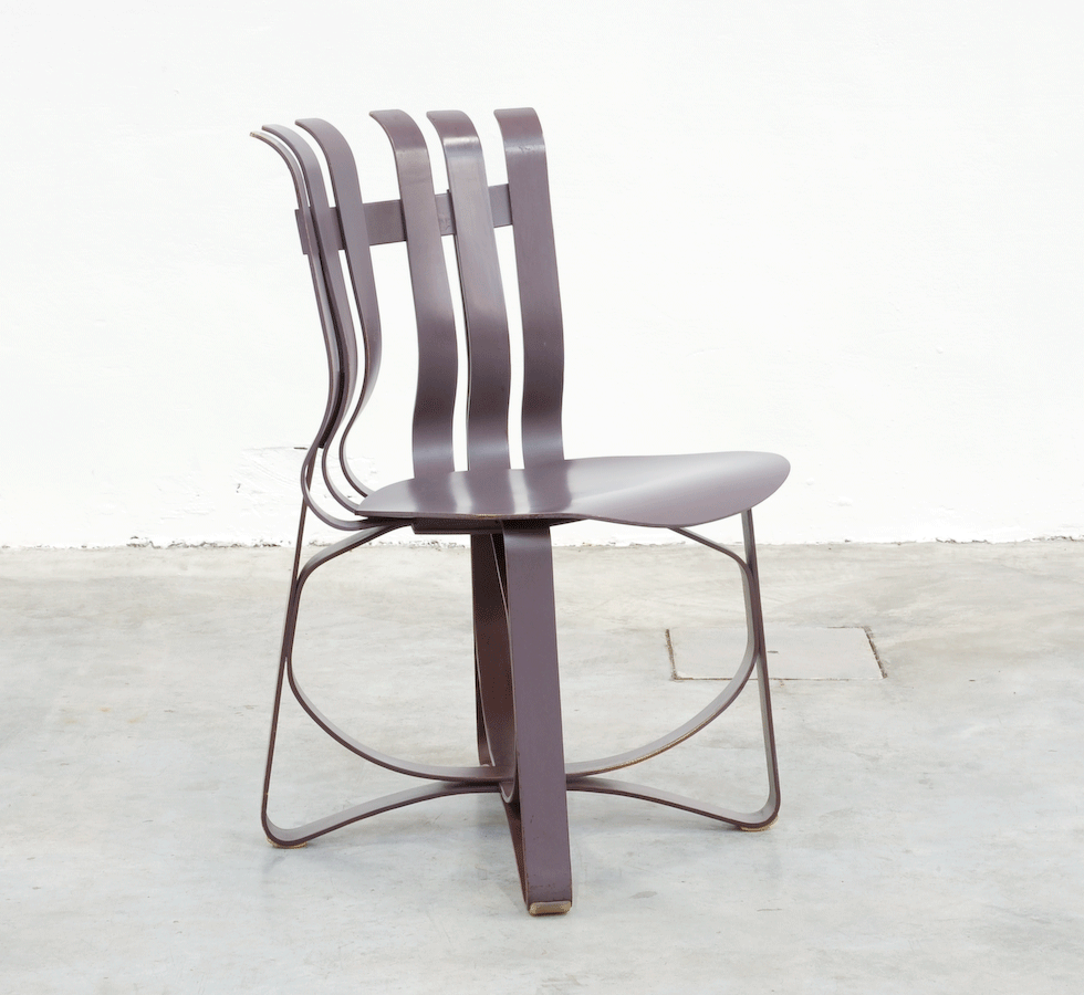 Frank gehry best sale hat trick chair