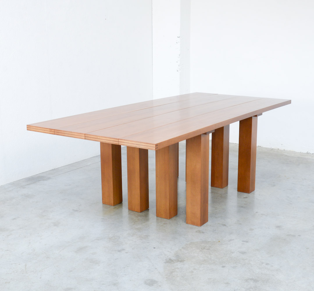 La Basilica 451 Dining Table by Mario Bellini for Cassina - Vintage