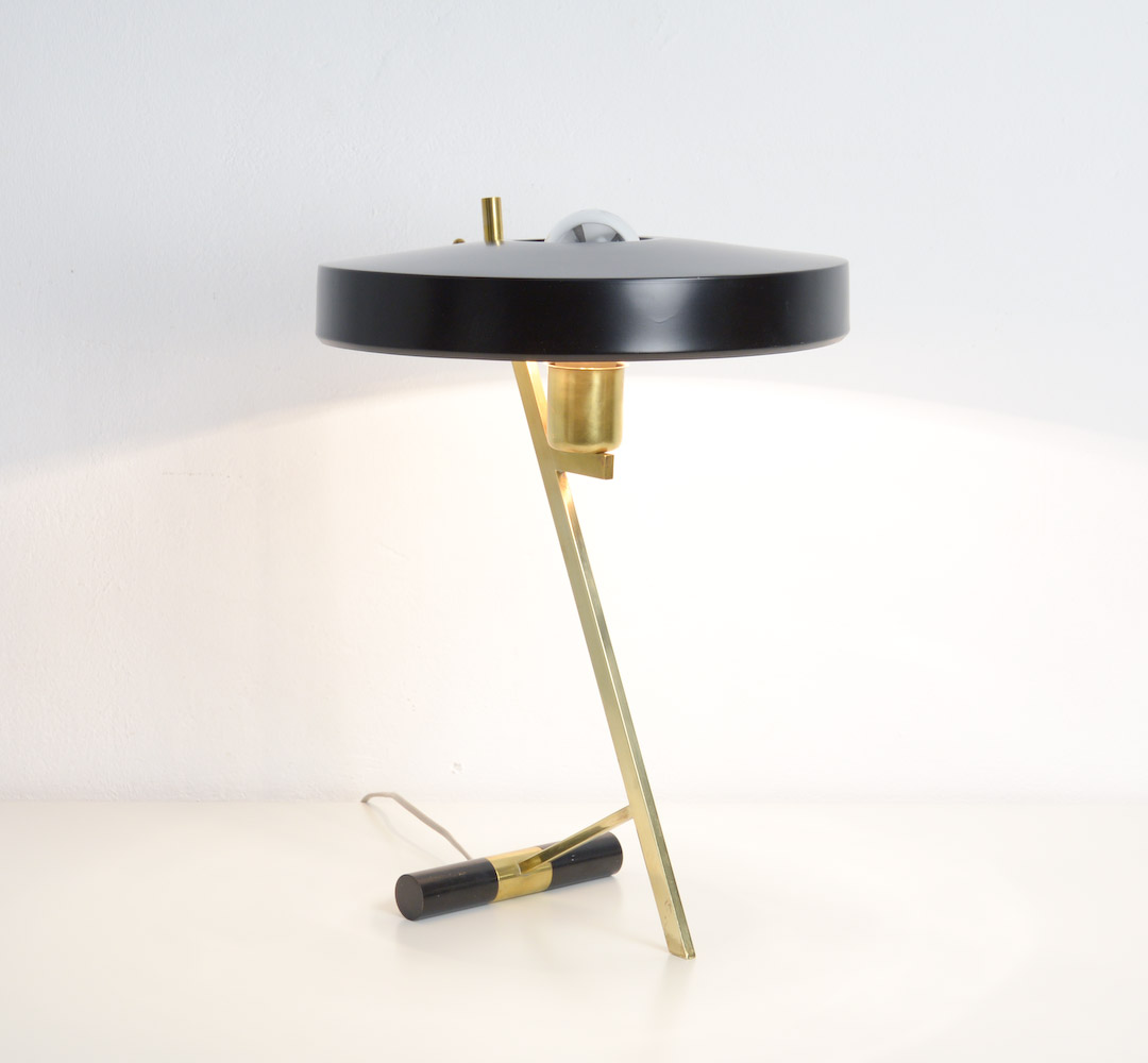 Philips Desk Lamp by Louis Kalff, 1955 - Vintage Design Point