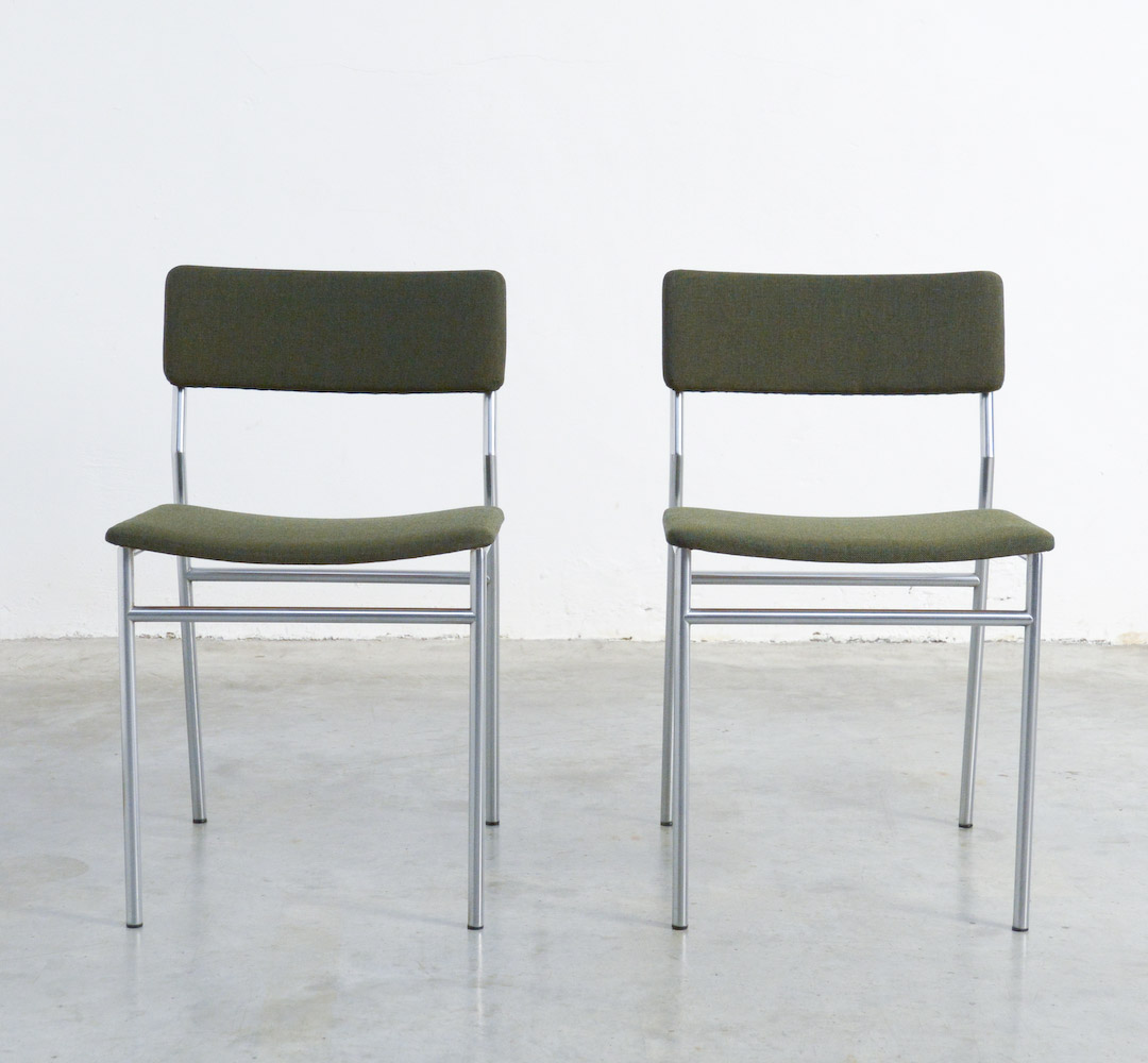 Pair of Dining Chairs 07 by Martin Visser for 't Spectrum - Vintage ...