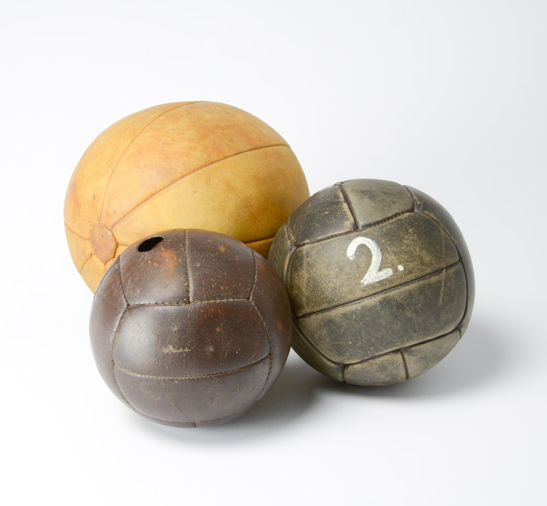 Vintage Leather Balls - Vintage Design Point