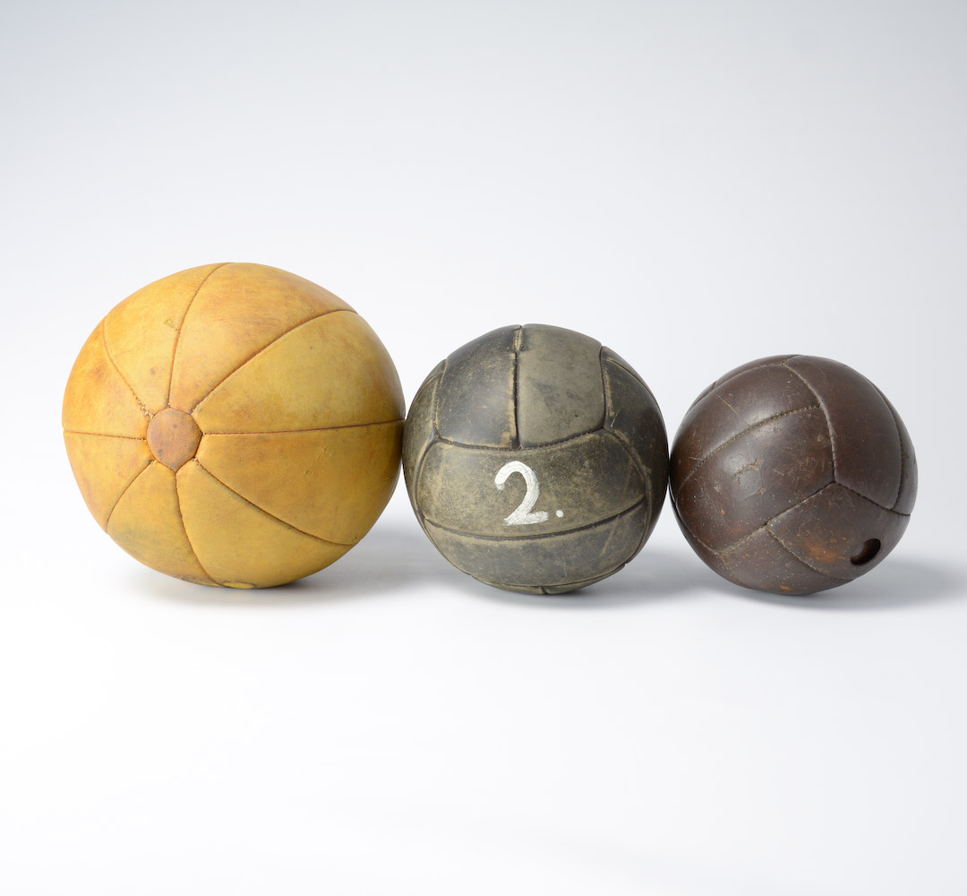 Vintage Leather Balls - Vintage Design Point