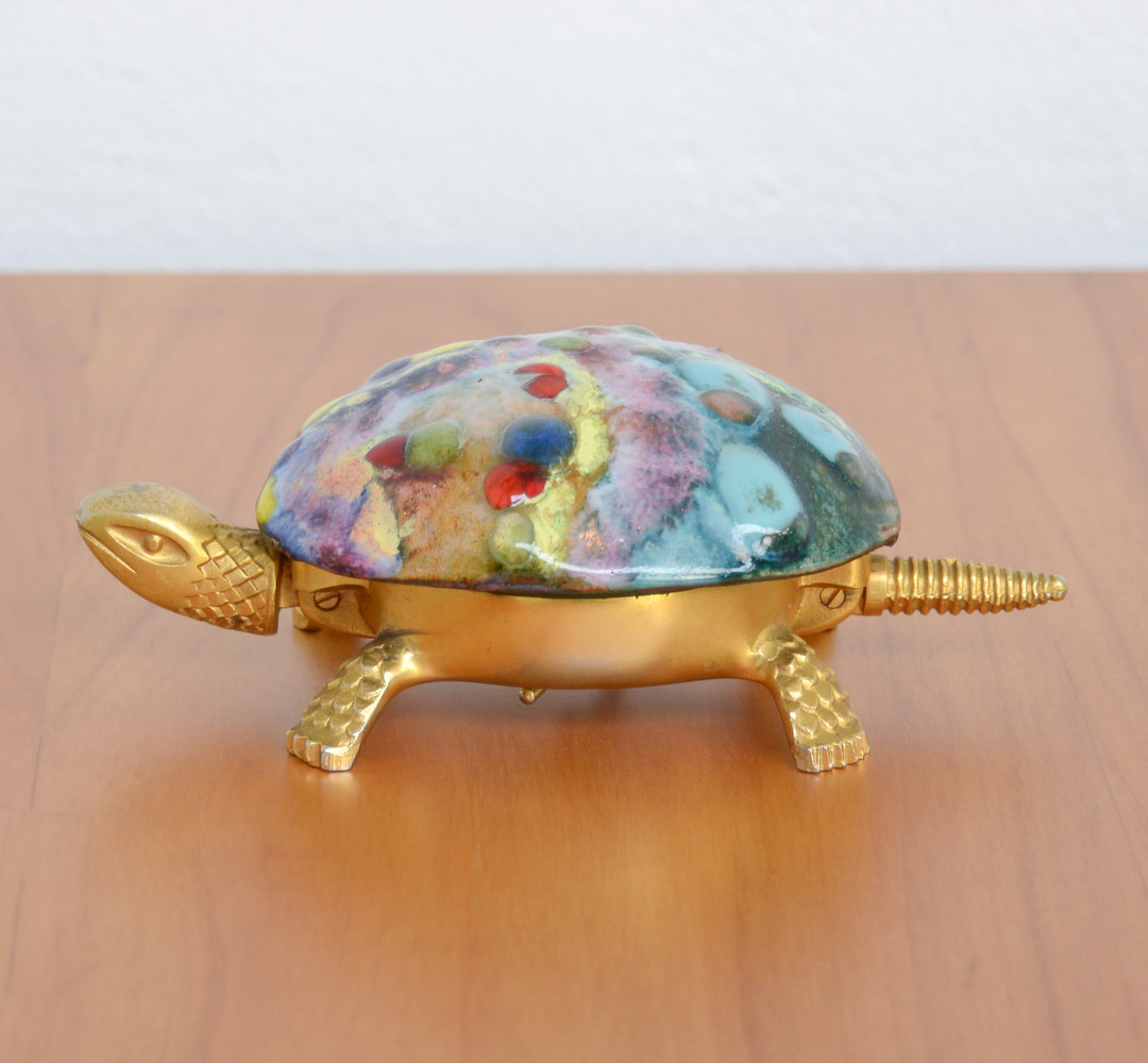 Cute Turtle Bell of the 1970s - Vintage Design Point