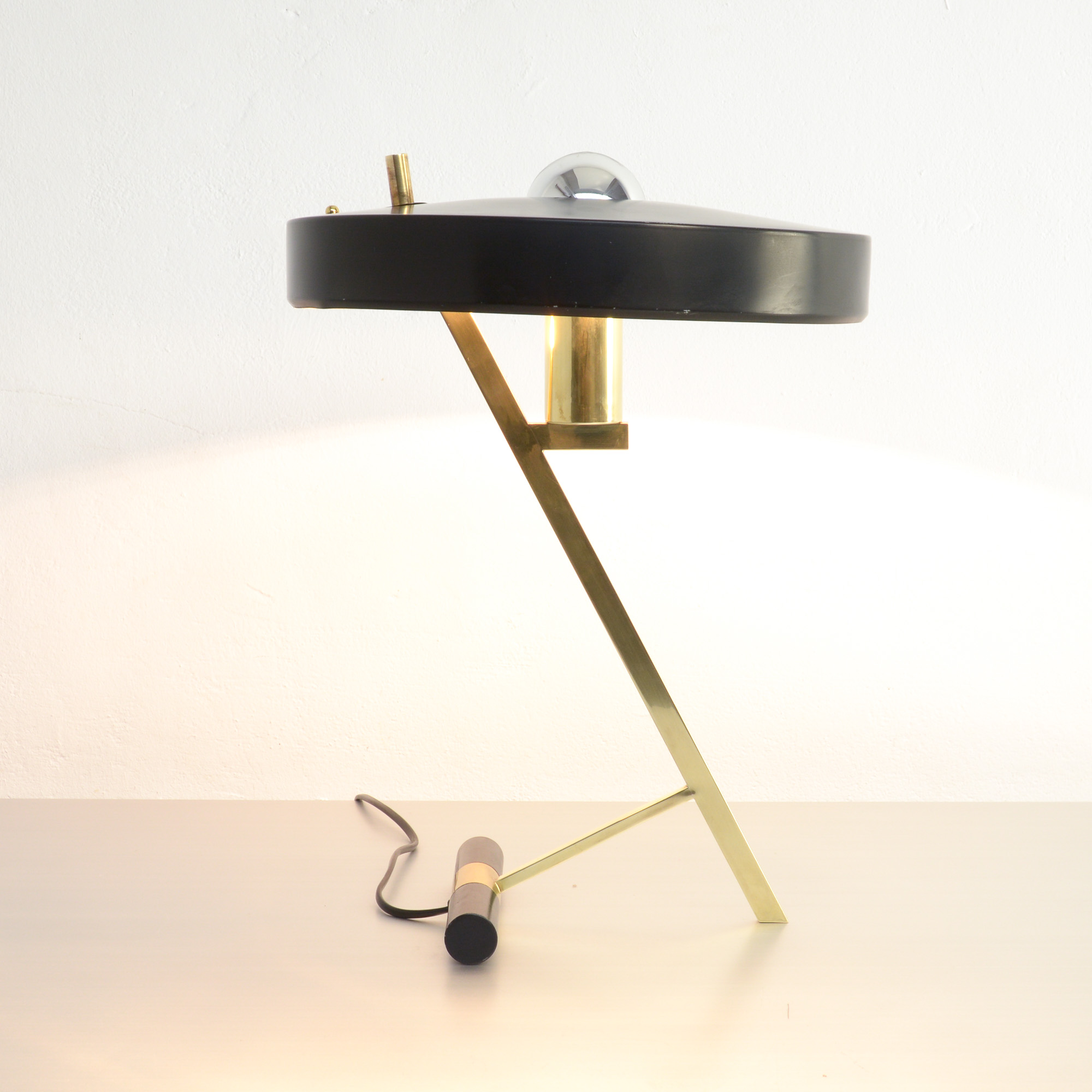 Iconic Desk Lamp by Louis Kalff for Philips - Vintage Design Point