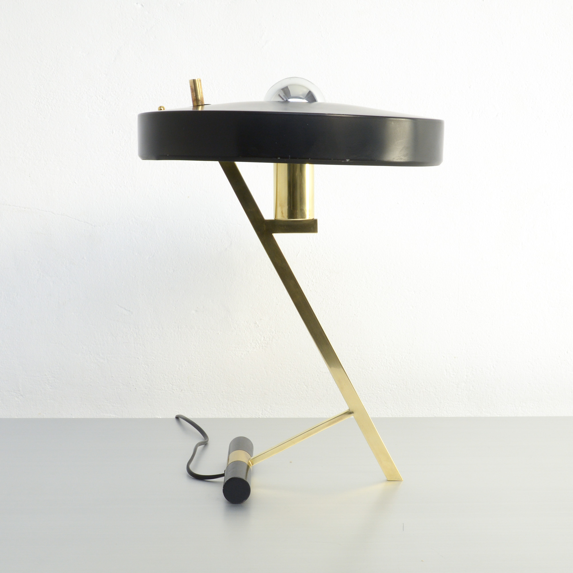 Iconic Desk Lamp By Louis Kalff For Philips Vintage Design Point