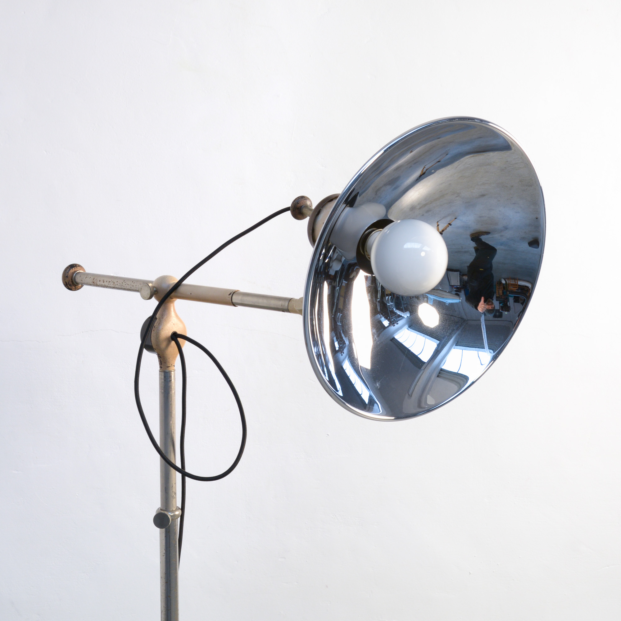 Industrial Floor Lamp Vintage Design Point   Industrial Floor Lamp 8755 