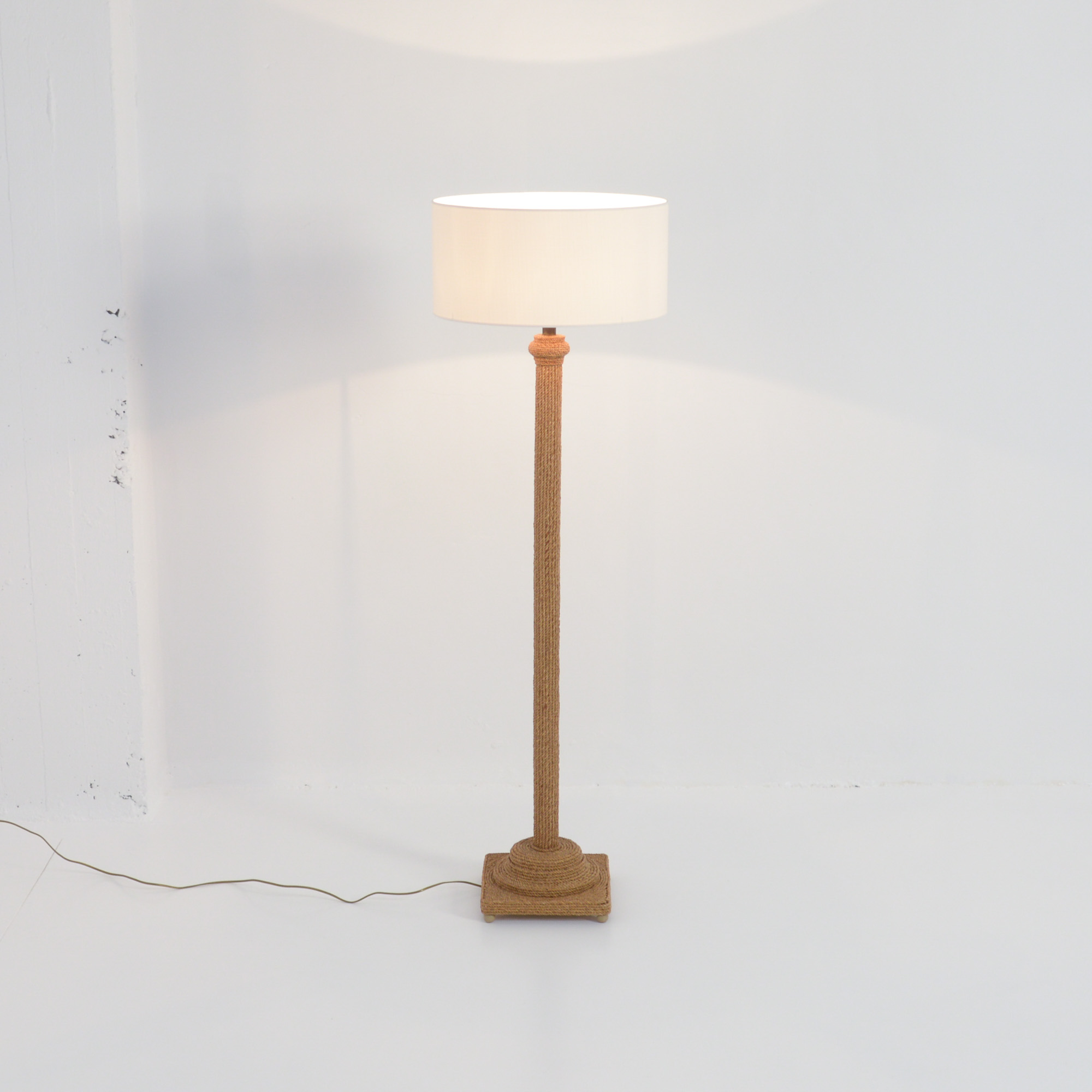 Decorative Rope Floor Lamp - Vintage Design Point