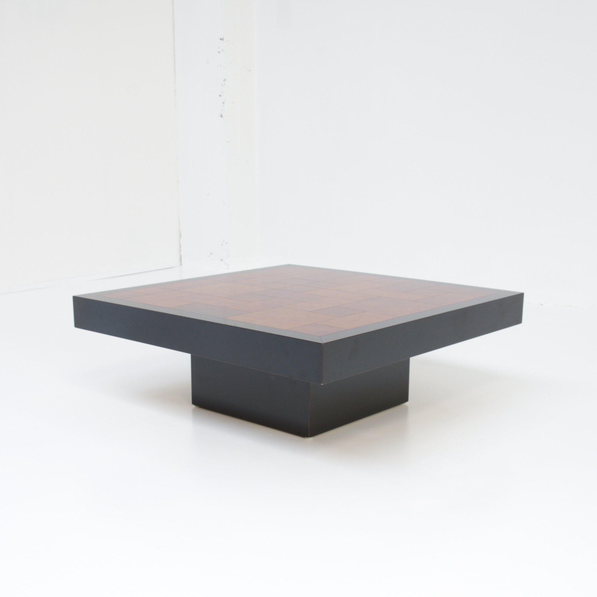 Square Geometric Coffee Table - Vintage Design Point