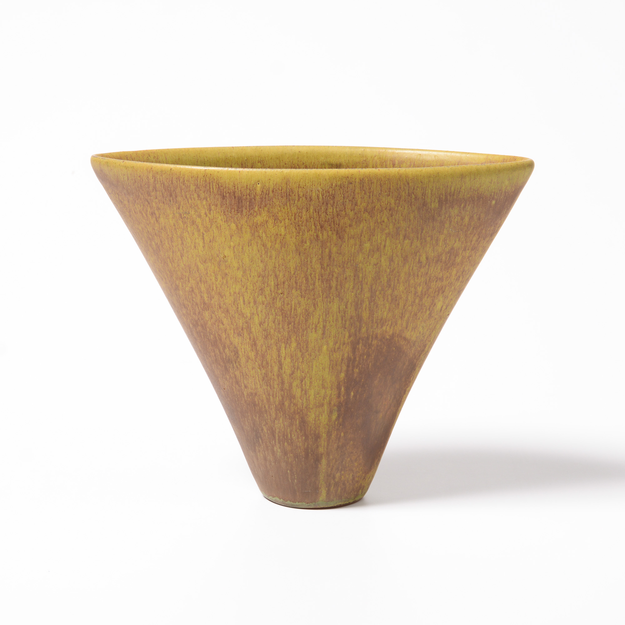 Ochre Vase by A. Lampecco Vintage Design Point