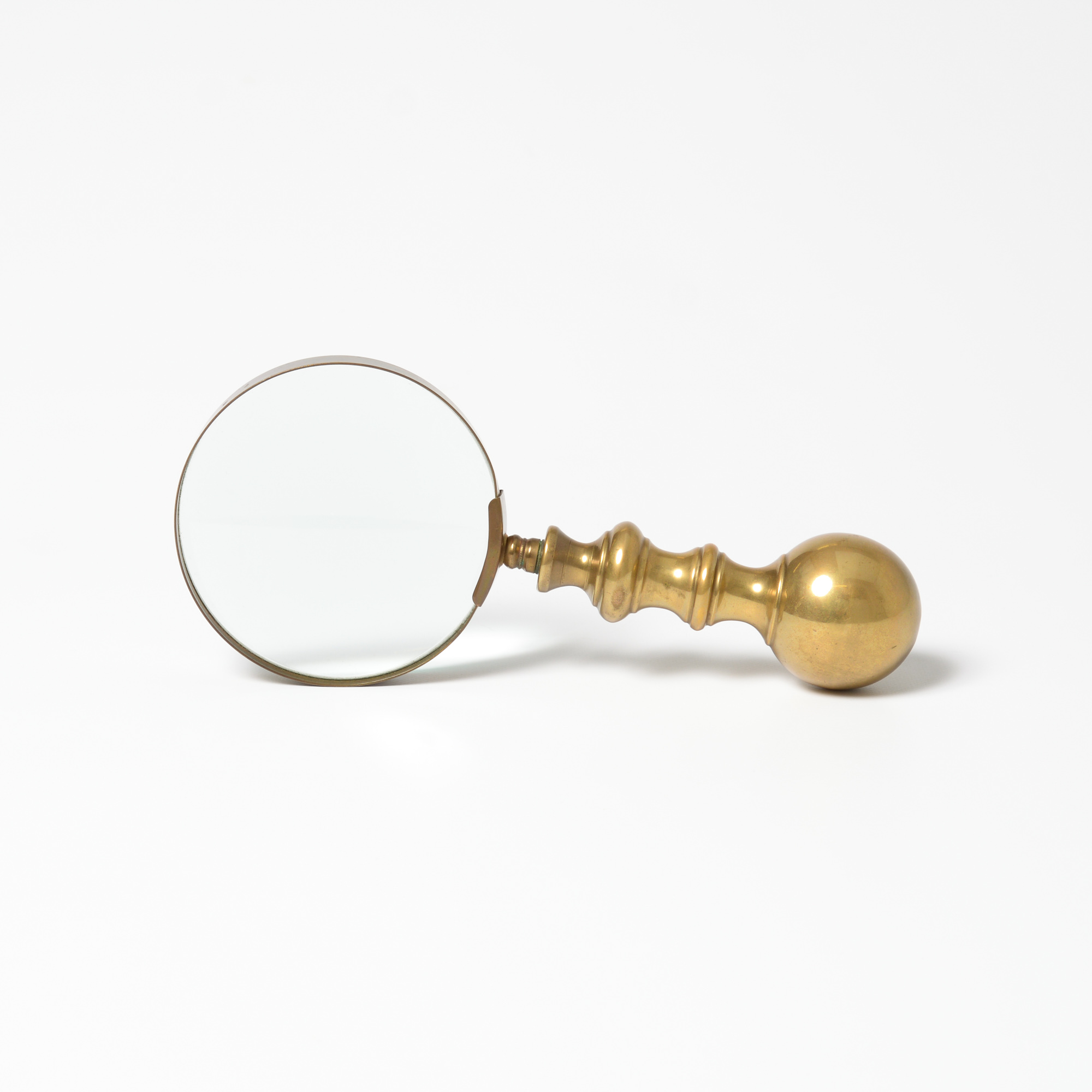 Brass Magnifying Glass - Vintage Design Point