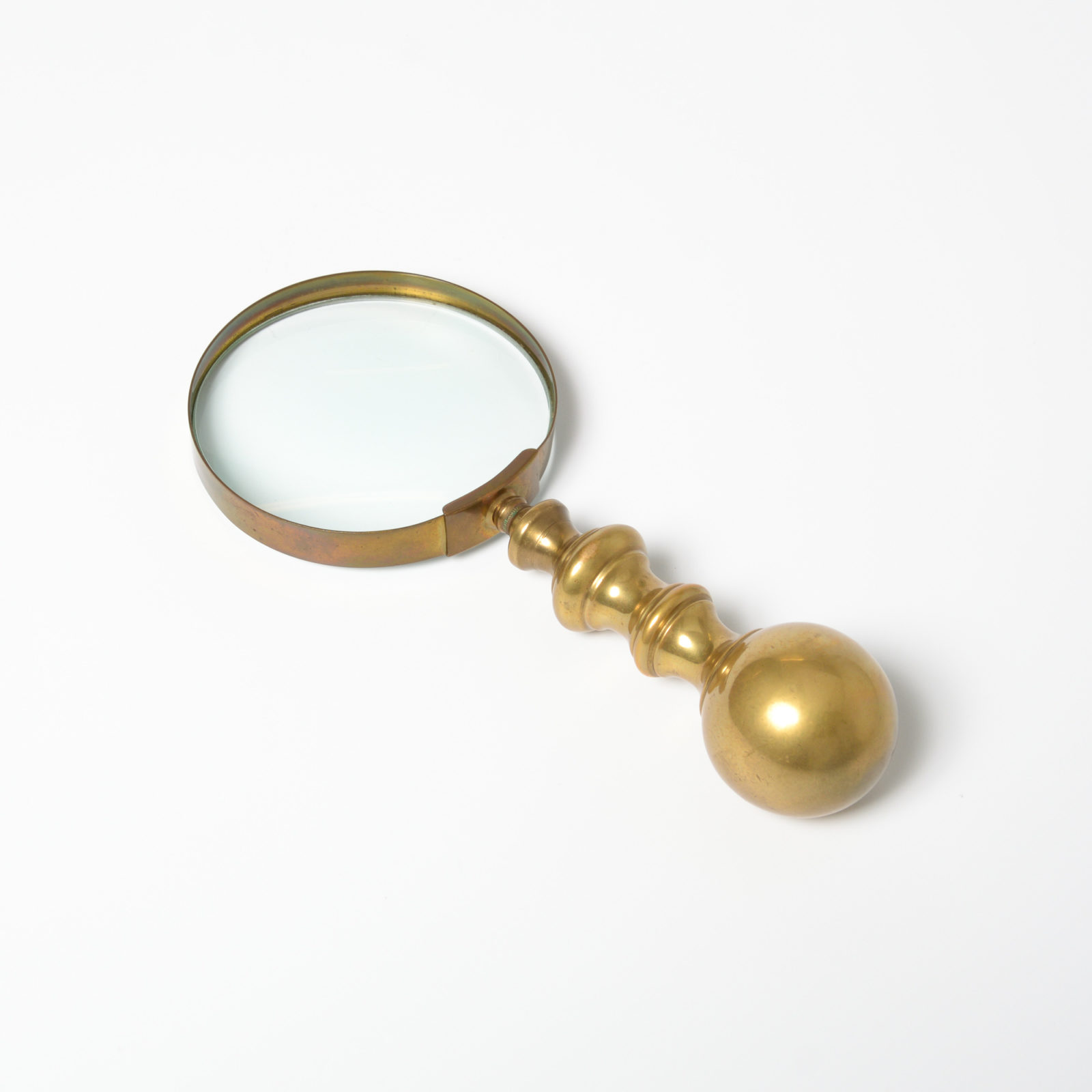 Brass Magnifying Glass - Vintage Design Point