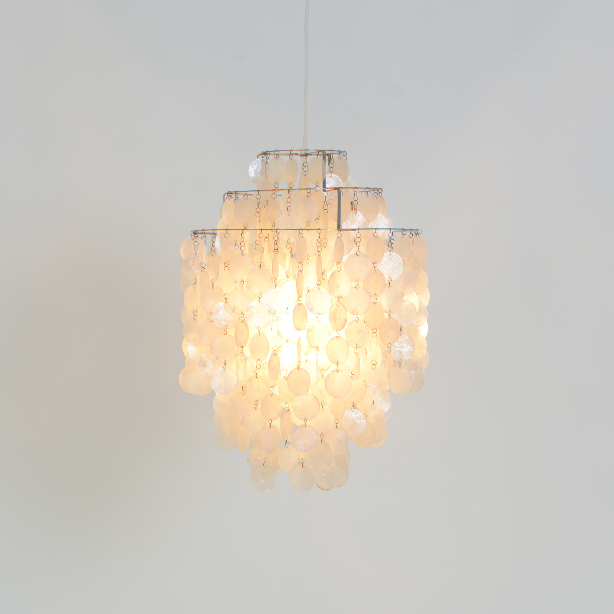 Fun 1 DM Chandelier by Verner Panton for Lüber - Vintage Design Point