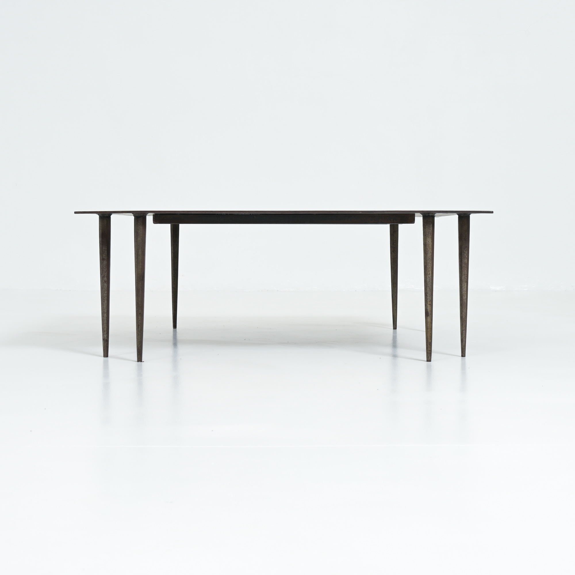 Brutalist Coffee Table by Idir Mecibah - Vintage Design Point