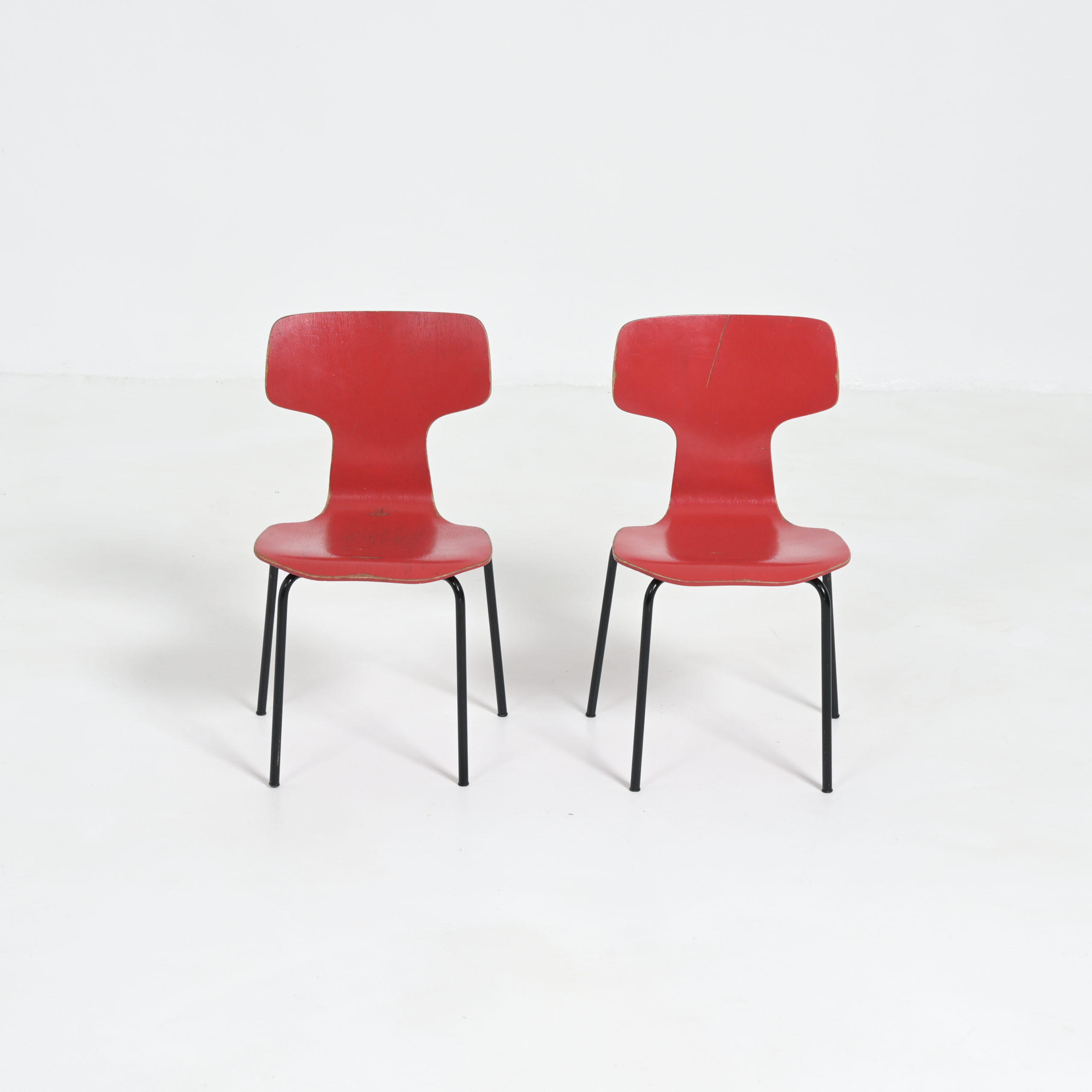 Hammer Children s Chair 3123 by Arne Jacobsen Vintage Design Point