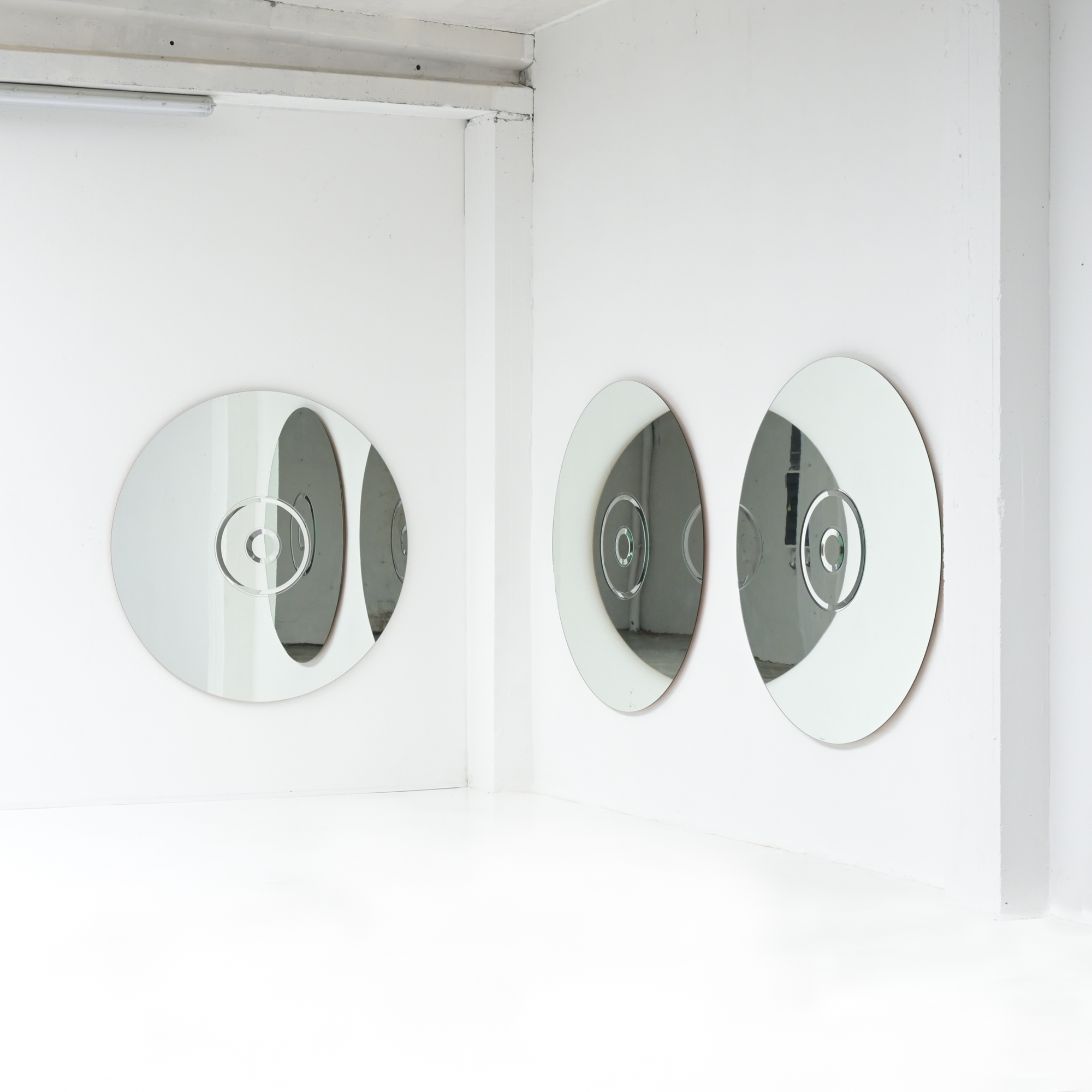 XXL Mirror by Michel Martens - Vintage Design Point