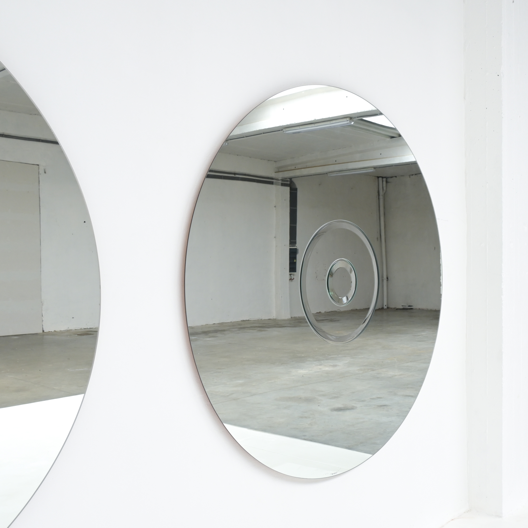 Xxl Mirror By Michel Martens - Vintage Design Point