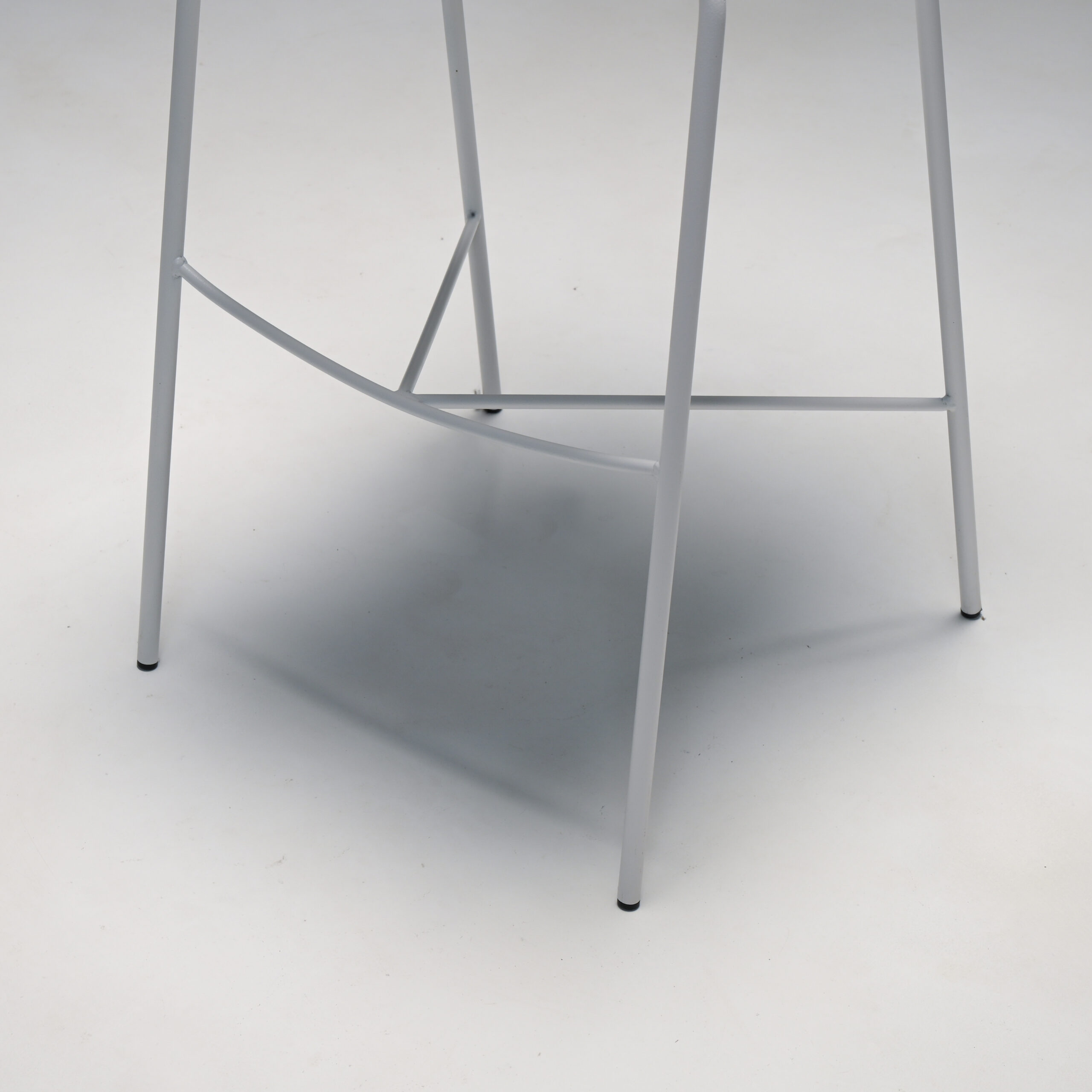 Crossed strip metal bar stool new arrivals